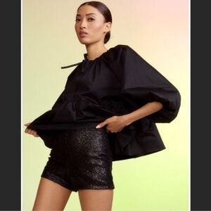 NWT Cynthia Rowley Sequin Shorts Size 6